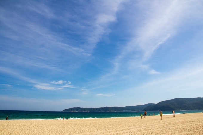 我们和孩子一起去三亚旅行,一大两小亲子三亚游