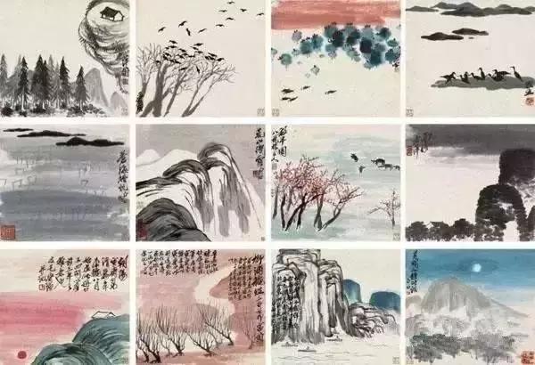 拍卖上亿的长幅国画作品,画家刘元生国画香港拍卖作品