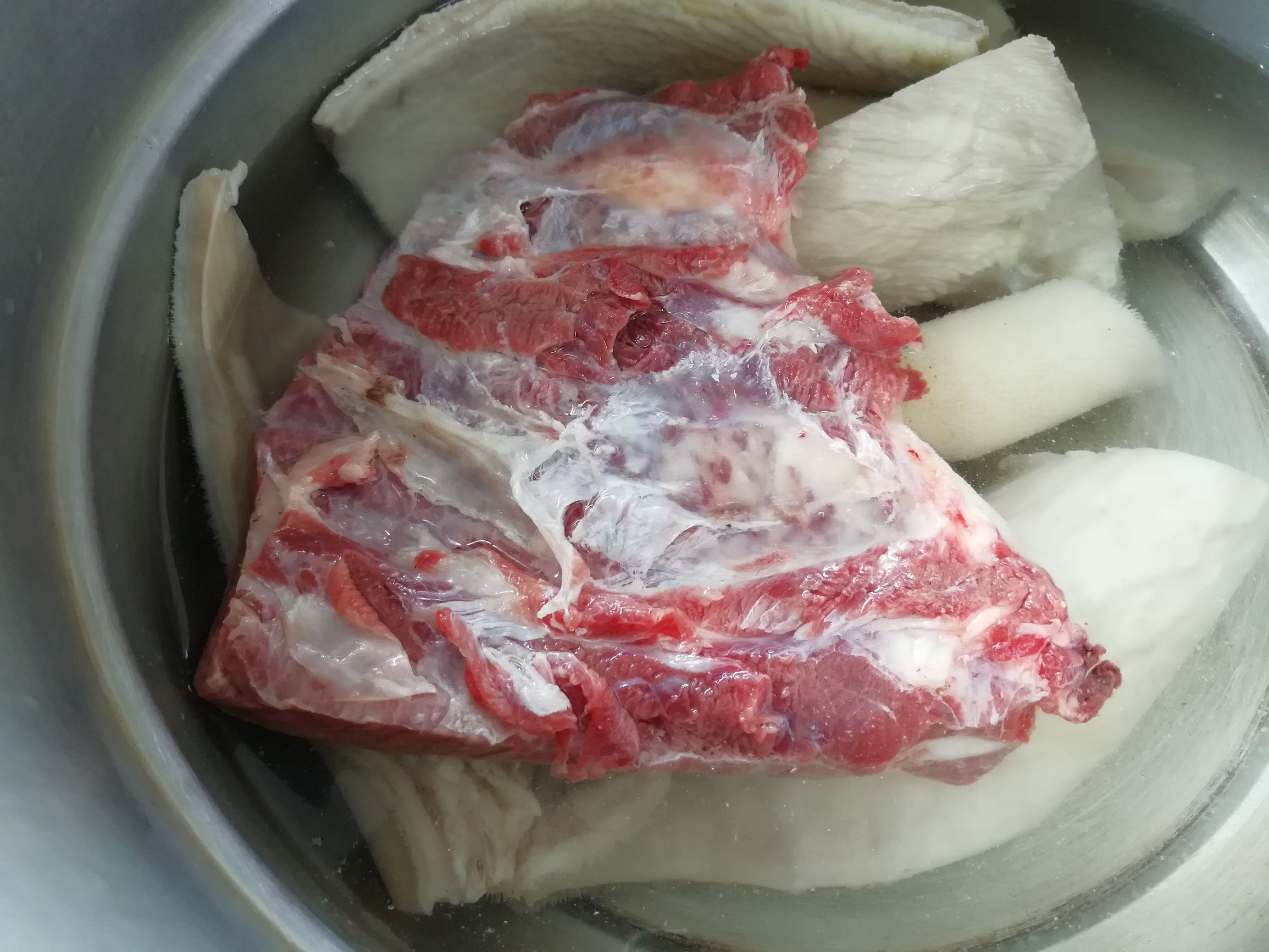 牛肚怎么煮才烂糊,牛肚牛肉怎么煮容易烂