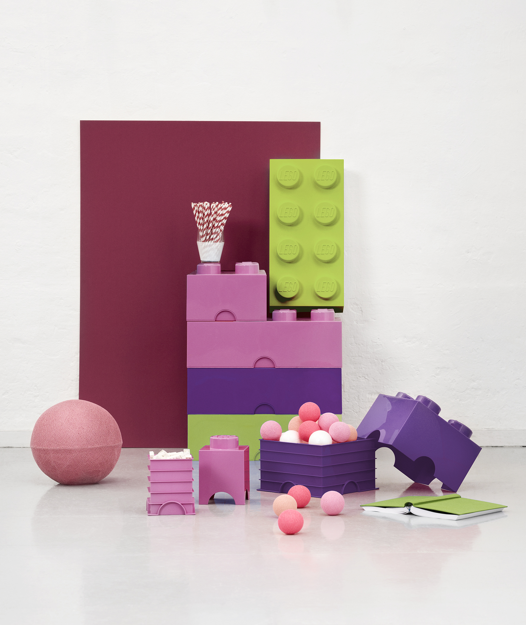 乐高空间收纳系列,乐高收纳家居系列