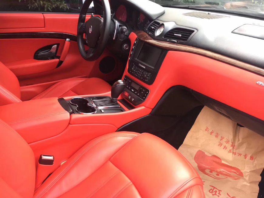 二手玛莎拉蒂gt40万,二手玛莎拉蒂gt什么排量
