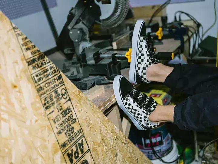 vans值得入手的鞋子,vansretrosportsk8-mid粉紫