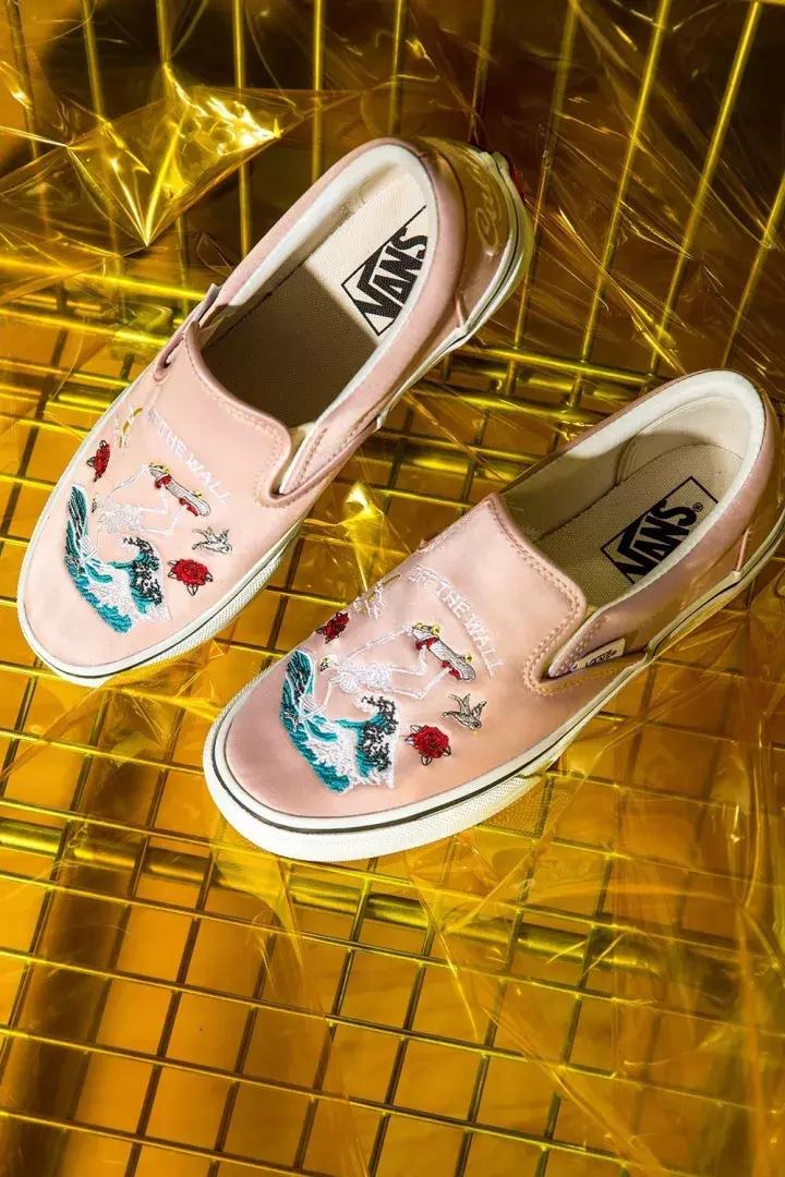 vans值得入手的鞋子,vansretrosportsk8-mid粉紫