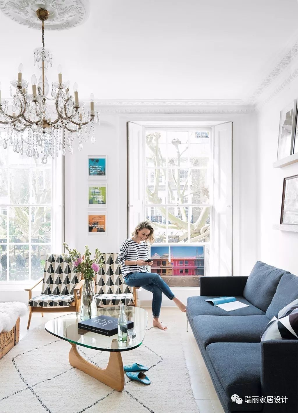 让你的房间艺术范儿起来,出租屋客厅艺术风