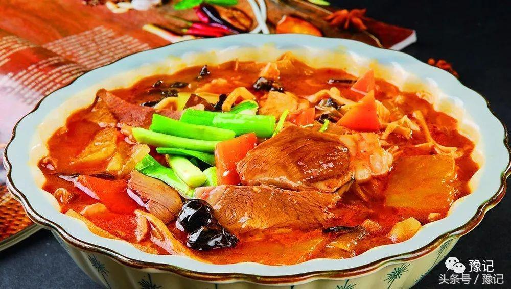 河南烩面大杂烩,河南烩菜面和烩面