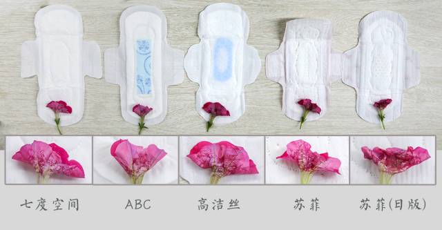 从国产到进口的最全面卫生巾测评，帮你找出使用感最好的那个