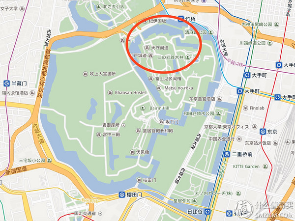 日本一日游皇居,自由行日本皇居攻略