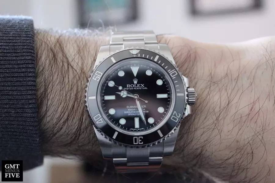 劳力士潜航者绿水鬼带钻手表,绿水鬼劳力士潜航者