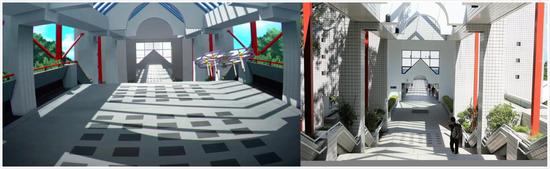 新番《机甲大师》场景大揭秘！还原一个真实的省港科大