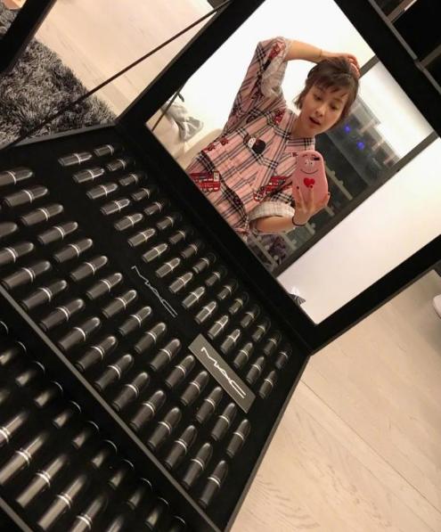 吴昕108支口红,吴昕代言的口红品牌