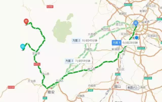 四川看红叶最佳地方自驾游,四川彩林红叶最佳观赏地点