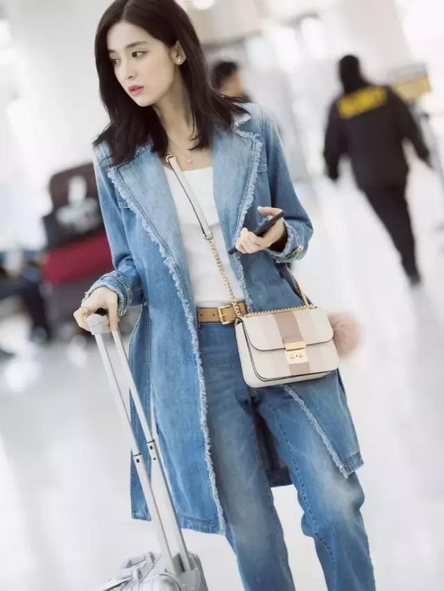 永不过时的牛仔外套搭配,永远都不会过时的牛仔外套穿搭