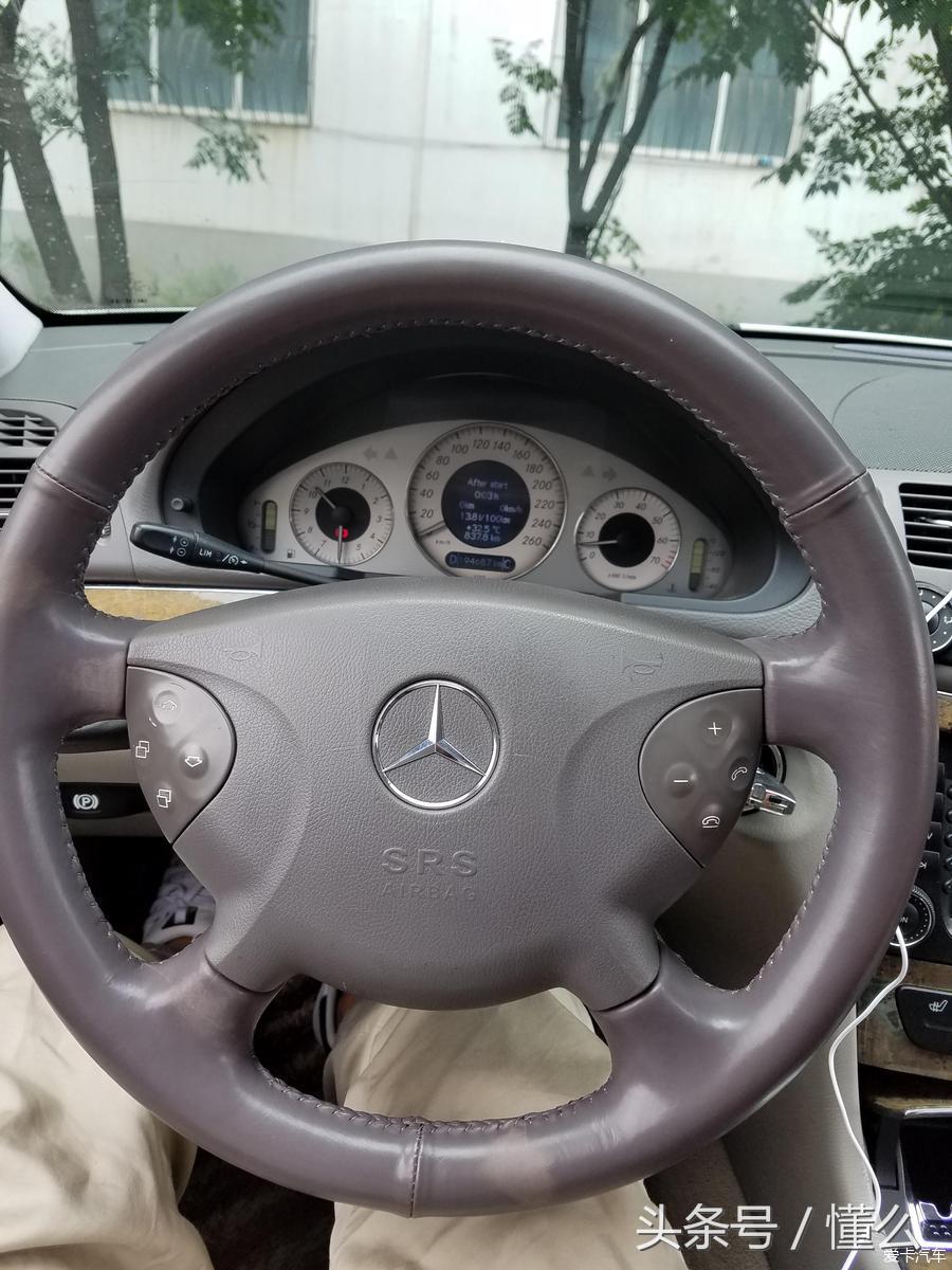 奔驰e280w211试驾视频,奔驰e280w211