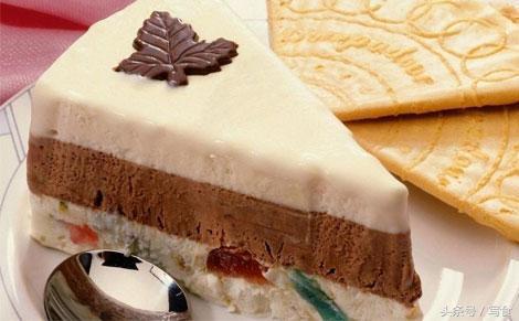 火烧冰淇淋,意式冰淇淋特别容易熔化