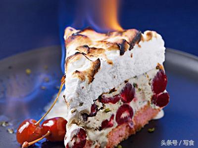 火烧冰淇淋,意式冰淇淋特别容易熔化