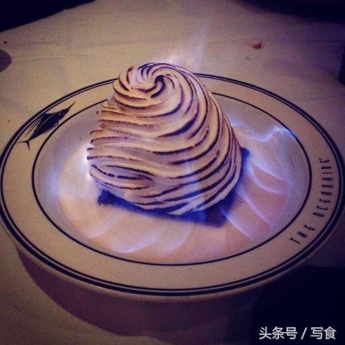 火烧冰淇淋,意式冰淇淋特别容易熔化