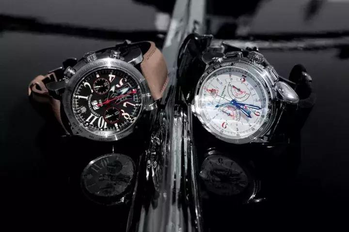 混江湖抽雪茄，不戴这个表不行！