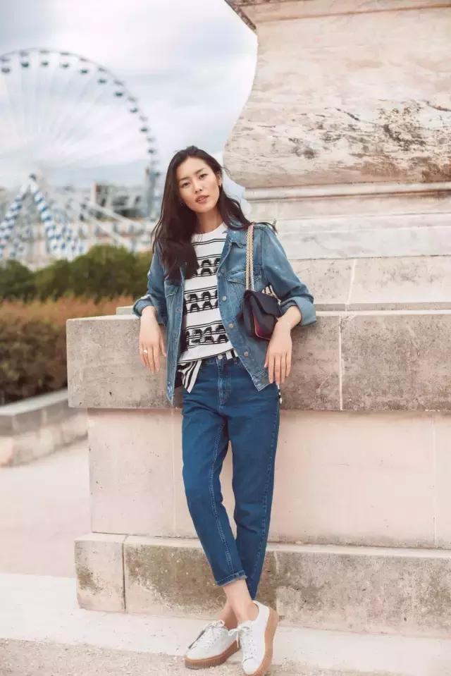 永不过时的牛仔外套搭配,永远都不会过时的牛仔外套穿搭