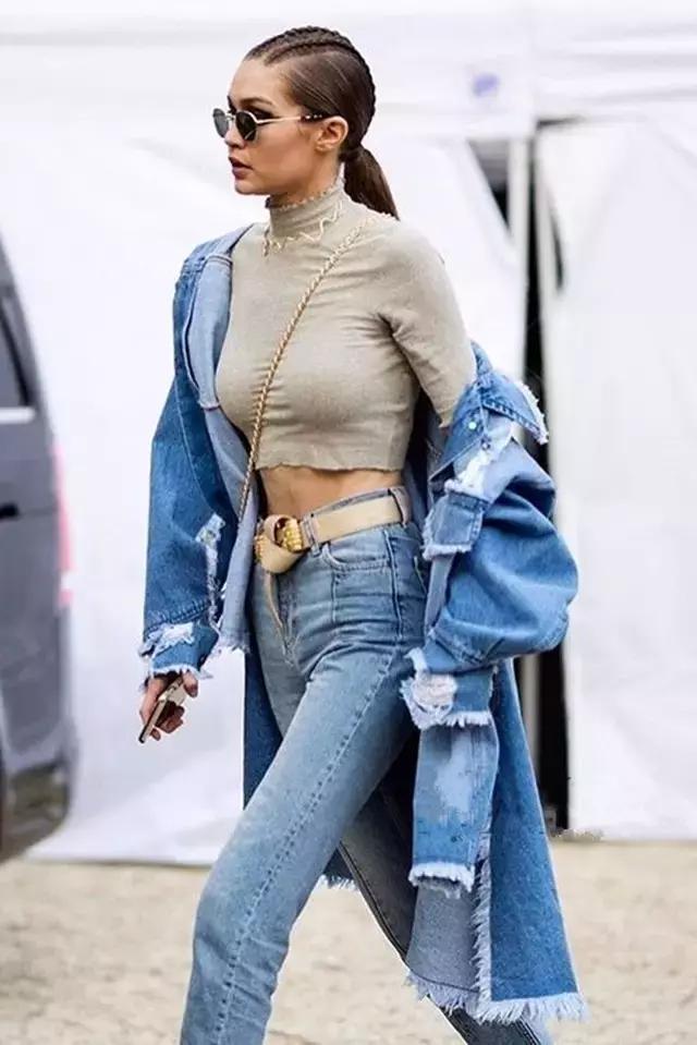 永不过时的牛仔外套搭配,永远都不会过时的牛仔外套穿搭