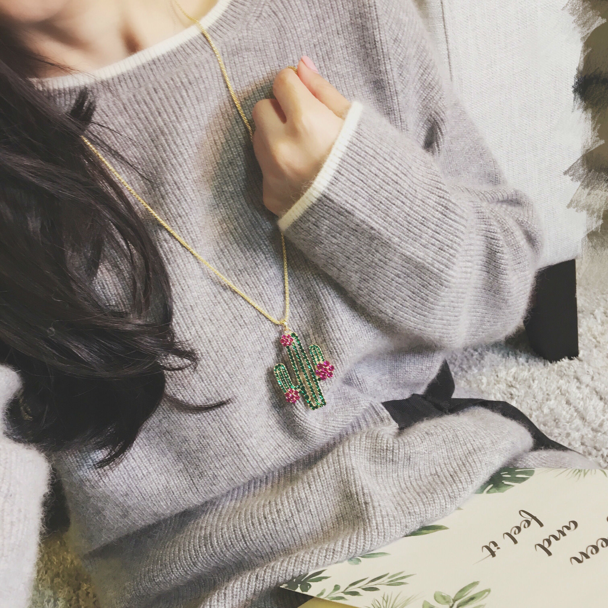 毛衣链怎么选,珍珠项链毛衣链