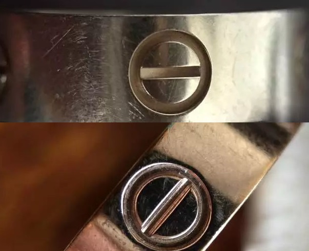卡地亚戒指真假辨别宽版,卡地亚戒指如何区分真假