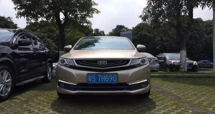 帝豪gl加装cd机效果,帝豪gl加装自适应巡航