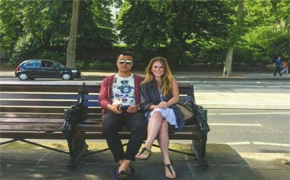 外来姑娘成都郎：伦敦是她曾经的故乡，而成都，将是她今后的家乡