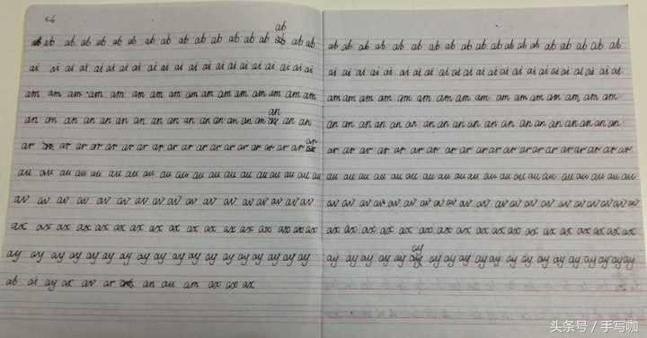 如何写出好看的连笔英文,如何把英文字母写好看连笔