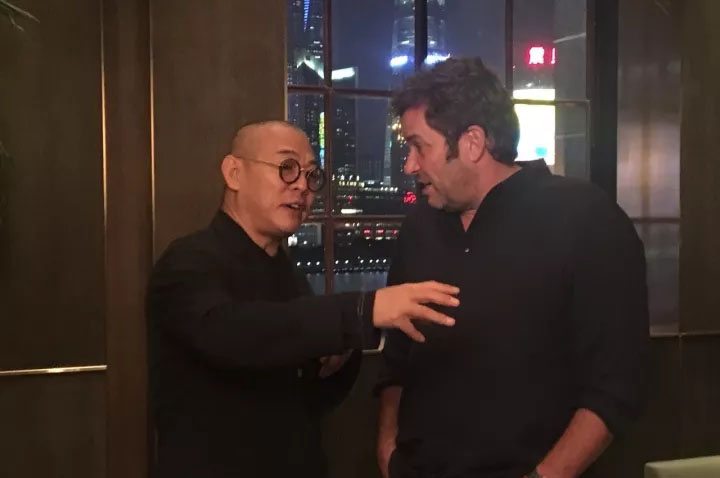 李连杰谈和周杰伦合作,李连杰参禅完整视频