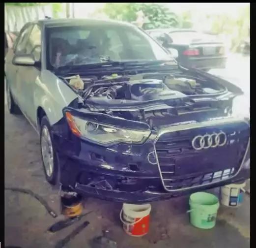 04老款奥迪a6改装现场视频,04老奥迪a6改装案例大全