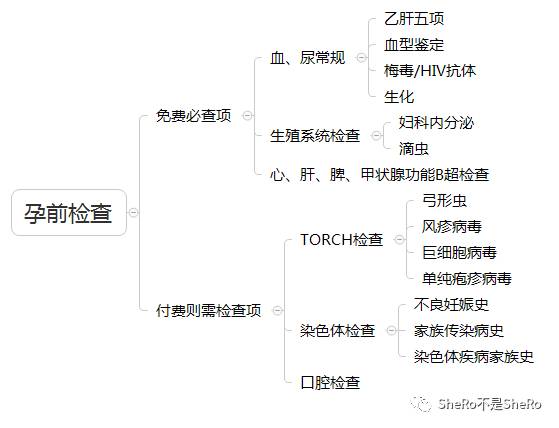 孕妈必备，产检时间表检查内容