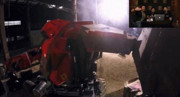 变形金刚大战美国基地,变形金刚机器人大战