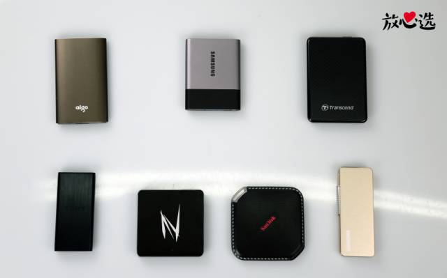 公认最好的三款移动硬盘,多款移动固态硬盘测试
