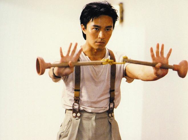 张国荣周星驰谁更有地位,张国荣与周星驰影响力