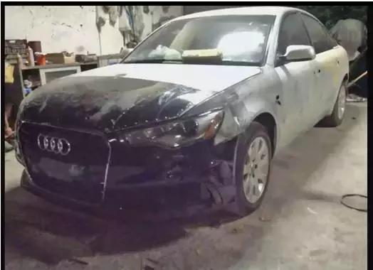 04老款奥迪a6改装现场视频,04老奥迪a6改装案例大全