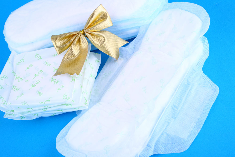 大姨妈来要用几包卫生巾,来大姨妈不弄卫生巾可以吗