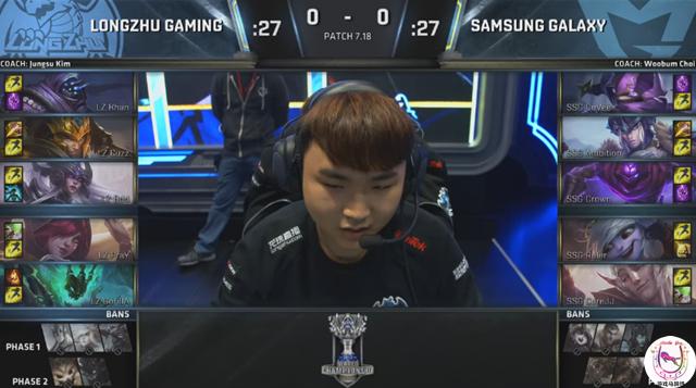 三星击败skt,三星击败skt第二场