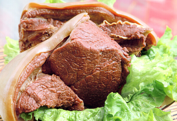 天上龙肉地下驴肉怎么吃,传统美食天上龙肉地下驴肉