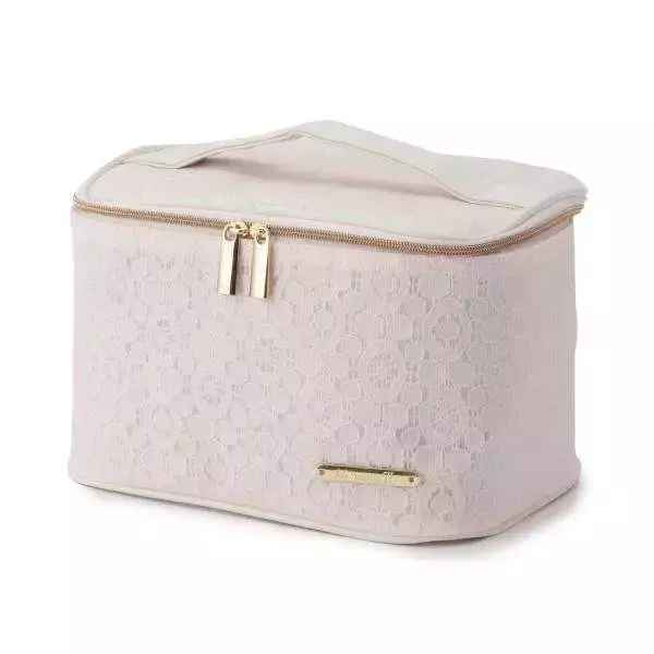 扬州妹纸们像你这种青春美少女，不光是化妆品，连收纳包也要漂亮