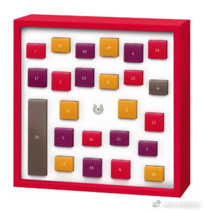 你好，我来自德国，是让你看了就想买的圣诞日历