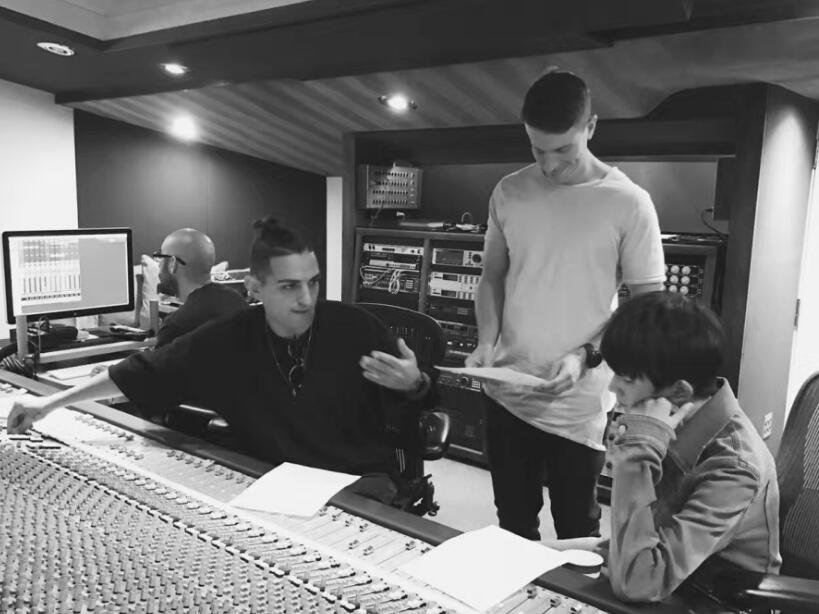 王源与外国音乐,王源与国外音乐制作人