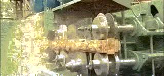 德国机械展示视频,德国大型机械设备工作视频