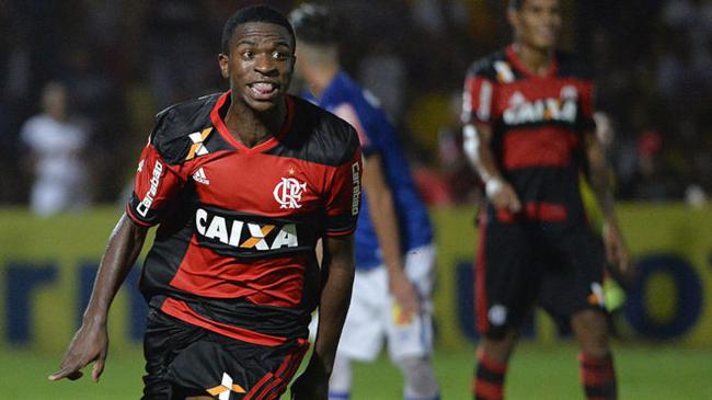 身价最高的00后：浅析皇马巴西新星维尼修斯的技术特点