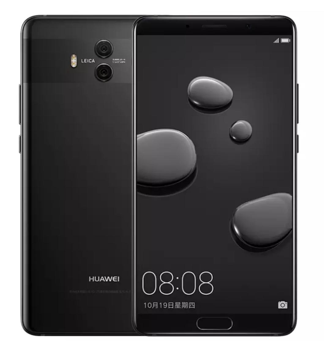 华为mate10销售界面的渲染图致敬P10？感觉销售平台还很有趣