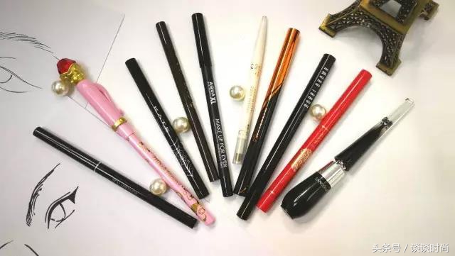 测评：10支网红最火眼线笔，我不信你还选不到喜欢的！