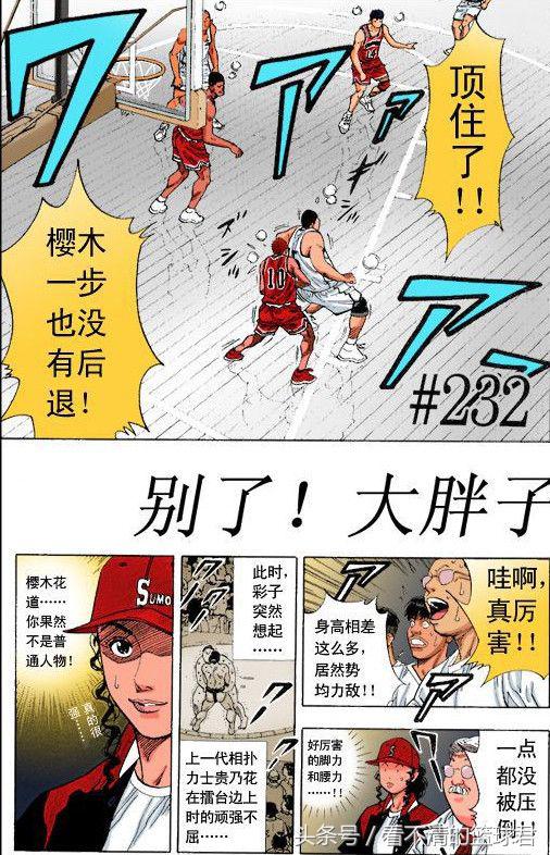 灌篮高手湘北vs山王樱木怎么受伤,赤木认可樱木山王