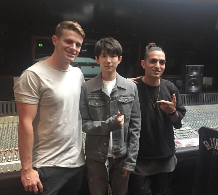 王源与外国音乐,王源与国外音乐制作人