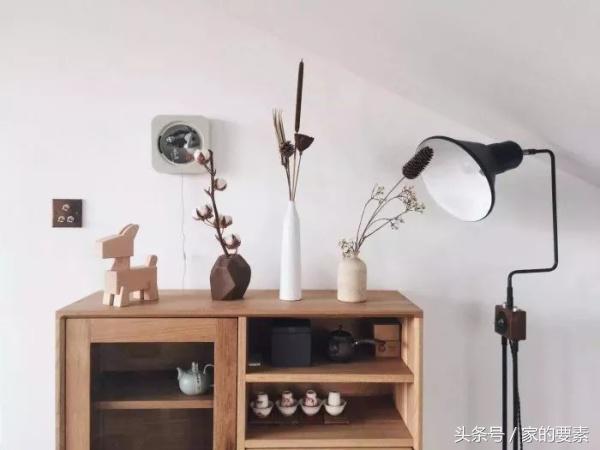 阁楼简洁大方的茶室,阁楼打造书房茶室