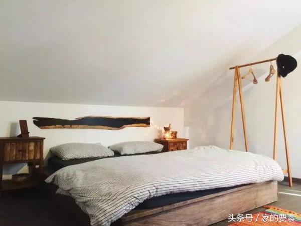 阁楼简洁大方的茶室,阁楼打造书房茶室