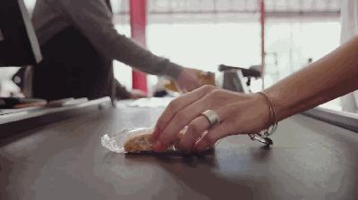 支付宝智能戒指,带支付功能的智能戒指